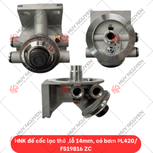 Đế Cốc Lọc Thô  M14 mm, Có Bơm Tay PL420  FS19816