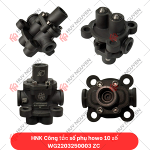 Công tắc số phụ howo 10 số mã WG2203250003