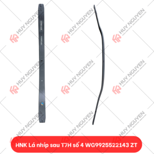 Lá Nhíp Sau Số 4 Sitrak T7H WG9925522143