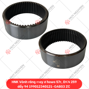 Vành răng may ơ howo 57 răng WG199012340121