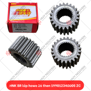 Bánh răng láp Howo 26 then 199012340005