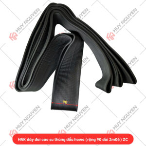 Dây Đai Cao Su Lót Thùng Dầu HOWO (90mm x 2.06m)